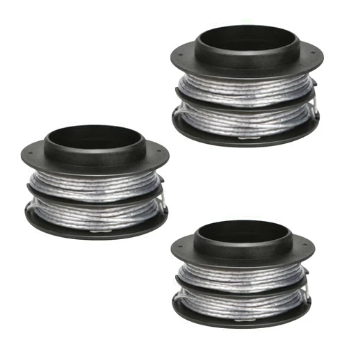 Kudoosen KST-130X Trimmer Replacement Line Compatible for Kobalt 40-Volt String Trimmer Models KST 130X-06 and KST 130X, 17ft 0.080'', （3pack）