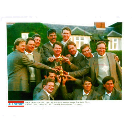 Vintage photo of Ryder Cup team.