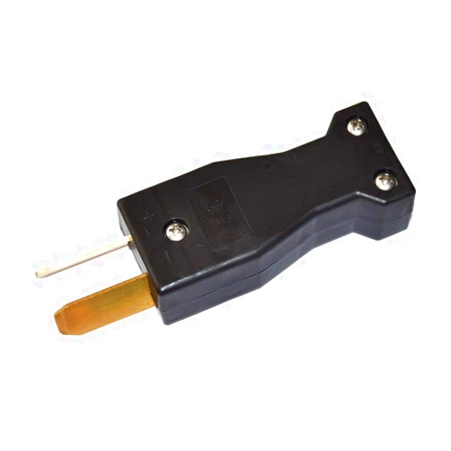 ScaAuto Golf Cart Accessories Plug 2 Prong Charger Plug DC Crowfoot Charger Handle Plug for 36 or 48 Volt EZGO Club Car Golf Carts