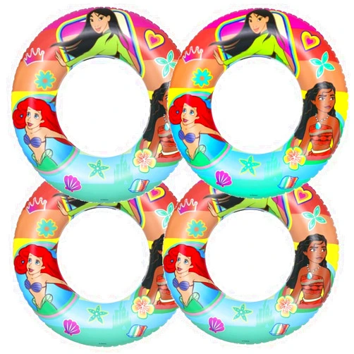 TOY DEALS Pool Float Kids Ages 3-6, Inner Tube, 22 Inch. 2Pack Inflatable Pool Floats, Swim Floats for Kids, Pool Tubes, Kids Pool Float for Boys & Girls