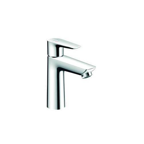 hansgrohe Talis E Modern Easy Install Easy Clean 1-Handle 1 6-inch Tall Bathroom Sink Faucet in Chrome, 71709001