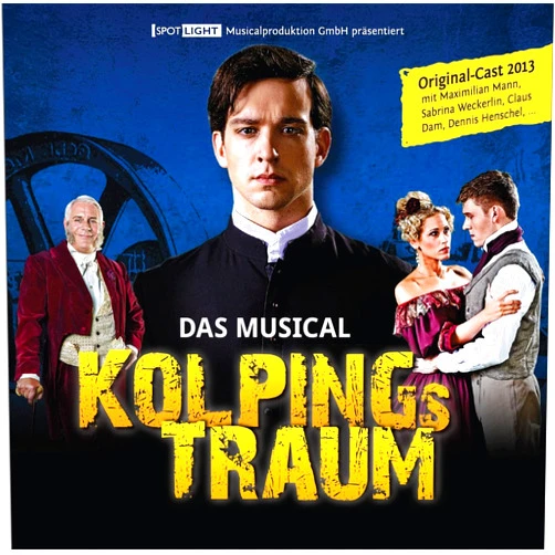Maximilian Mann (Artist), Sabrina Weckerlin (Artist), Claus Dam (Artist), Dennis Henschel (Artist) & 1 more Format: Audio CD Das Musical 