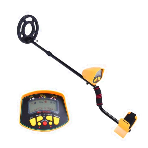 Jacksking Metal Detector, 3-10ft LCD Depth Detection Treasure Hunter High Sensitivity Water Underground Detection Gold Finder Digger Seeking Tool
