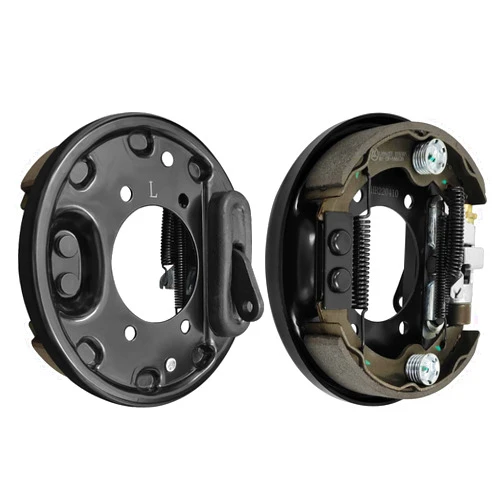 MOSNAI Golf Cart Brake Assembly for EZGO TXT PDS and Yamaha G14 G16 G19 G20 G21 G22, Driver and Passenger Side Brake Assembly Include EZGO TXT Brakes Shoes, OEM# 70998-G01 70998-G02