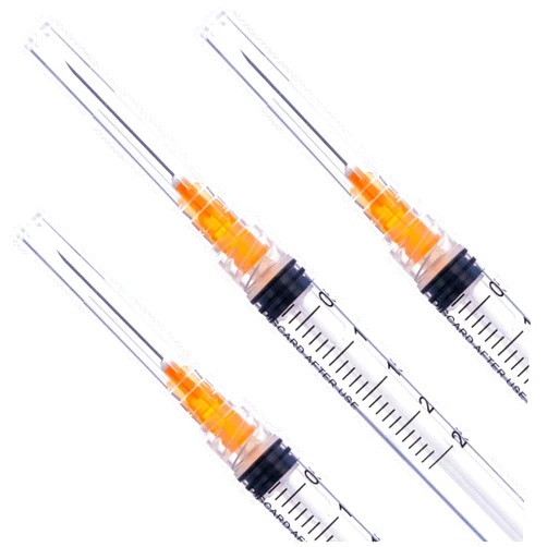 SHAOTONG 2.5ml Luer lock Syringe with diameter 25G Long 1Inch Needle, Sealed Package (20)