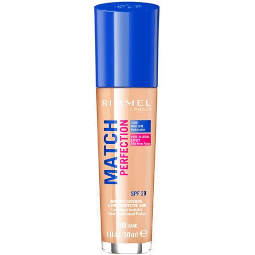 Rimmel London Match Perfection Spf20 300 Sand