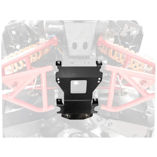 SuperATV Front Suspension Frame Stiffener/Gusset Kit for Polaris RZR XP (2024+) | Strengthens Weak Spots | Adds Support and Stability
