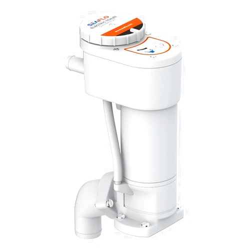 SEAFLO Manual to Electric Marine Toilet Conversion Kit (12V)