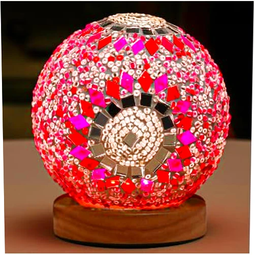 HAIDOLIANG Turkish Table lamp (D:4.7