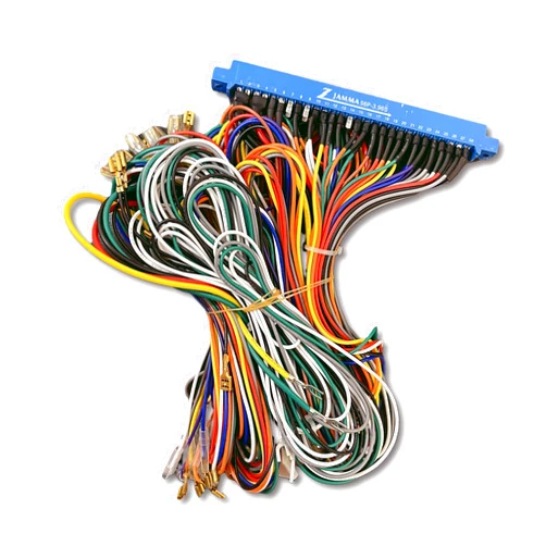 Sintron [Sintron] Arcade Jamma Board Standard Cabinet Wiring Harness Loom 282 56pin Cable for Arcade Jamma Multigame Boards PCB Video Game Board