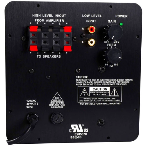 Dayton Audio SA25 25W Subwoofer Plate Amplifier