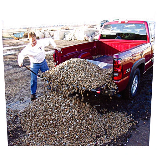 Loadhandler Pickup Truck Unloader - Standard Full-Size Model, 2,200-Lb. Capacity, Model Number LH2200