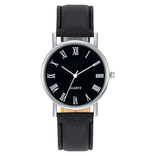 LsvtrUS Men Watches Fashion Casual Leather Band Simple Analog Quartz Wristwatches for Men Unisex Dress Watch for Any Event