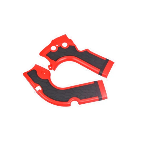 YJMYLYHM Motorcycles Frame Guard Motorcross Compatible with CRF250R CRF450R CRF 250 R CRF 450 R 250R 450R 2013 2014 2015 2016 Frame Protection(Red Black)