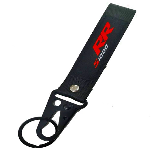 Decor Season 6 Inches Motorcycle Key Chain Key Ring Tag Label Compatible With BMW S1000RR