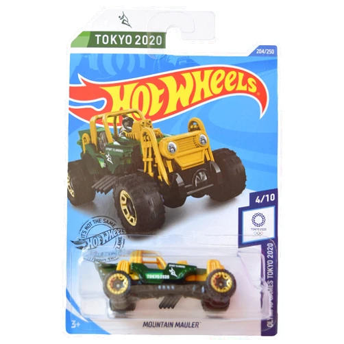 Hot Wheels Tokyo 2020 Mountain Mauler 204/250, Green
