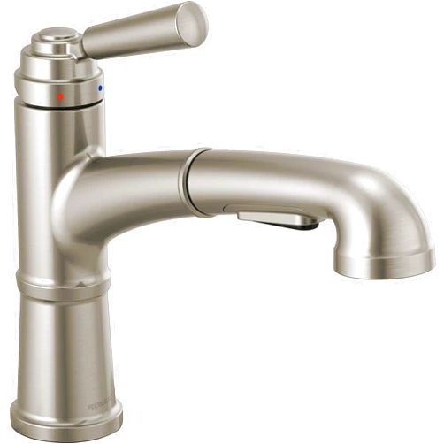 Peerless Westchester Single-Handle Pull Out Kitchen Faucet with Pull Out Sprayer, Stainless P6923LF-SS