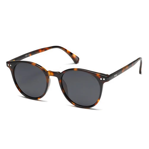 SOJOS Small Round Classic Polarized Sunglasses for Women Men Vintage Style UV400 Lens SJ2113