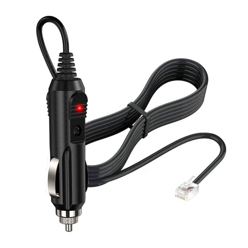 EWAY 12V Radar Detector Power Cable RJ11, Replacement Radar Detectors Car Charger Adapter RJ11 Plug Power Supply Cord for Escort Beltronics Uniden & More Radar Detector w/RJ-11 Telephone Connector