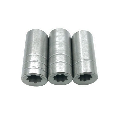 TUOREN Piano Tuning Pin Socket Kit Include 8mm 8.3mm 8.8mm Piano Ratchet Star Head, Universal Metal Piano Tuning Pin Removal Tool for Power Drill