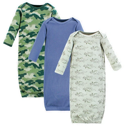 Hudson Baby Unisex Baby Thermal Gown