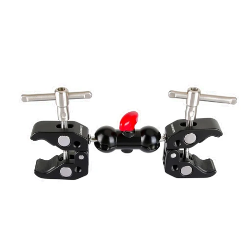CAMVATE Articulating Magic Arm with 2pcs Super Clamp Crab Plier Clip - 1441