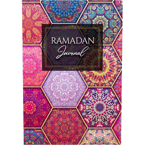 Salaam Luv 'n Hugs Ramadan Journal: Planner, 30 days of Fasting, Prayer, Kindness, Gratitude, Daily Schedule, 99 names of Allah, Journalling, Goal Setting, Calendar, ... Ramadan Gift for Men, Women, Kids (Vol 12)