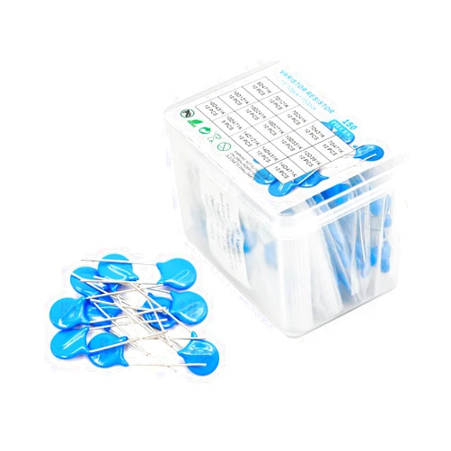 KOKISO Varistor 15 Values 150 PCS Voltage Dependent Resistors Kit Assortment(5D471K,7D121K,7D241K,7D431K,7D471K,10D121K,10D241K,10D271K,10D331K,10D391K,10D431K,10D471K,14D121K,14D431K,14D471K)