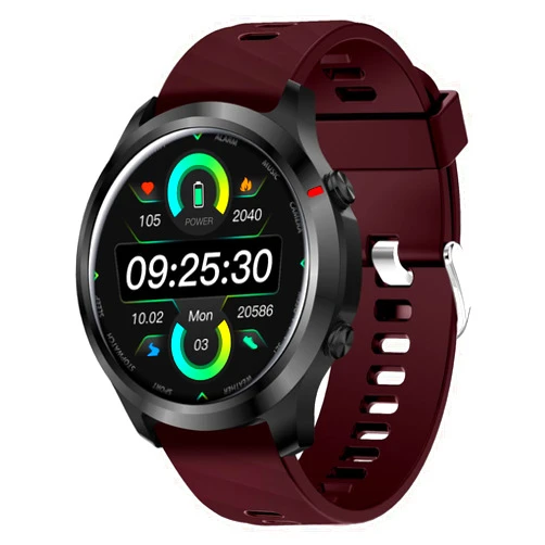 BENIO Eagle Smart Watch Fitness Tracker,Heart Rate Monitor,Blood Oxygen Tracking,12 Sport Modes,1.32 Inch Touch Screen Smartwatch Fitness Watch for Women Men Compatible Android iOS