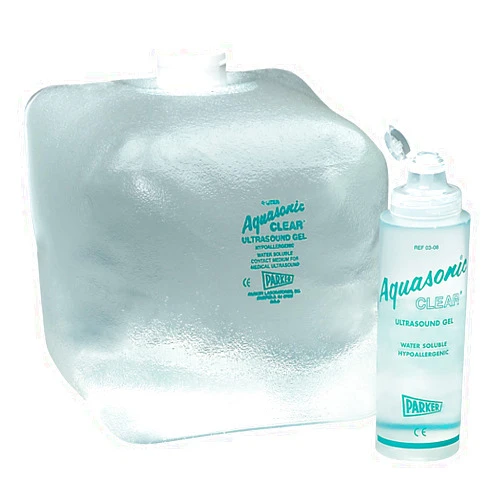Parker W60693L5 Aquasonic Clear Ultrasound Gel, 5 Litre