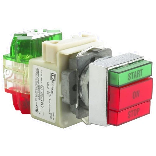 SCHNEIDER ELECTRIC 9001KXRG137 Push Button Operator 30Mm T-Kx Electrical Box