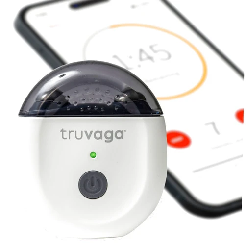 Truvaga™ Plus Vagus Nerve Stimulator, Made in the USA – Experience Stress Relief, Better Sleep, Calm, and Focus with Drug-Free, 2-Minute Sessions