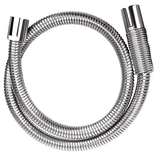 Lanceler 44 Inch Pre-rinse Sprayer Hose for Commercial Kitchen Sink Faucet, Commercial Sink Sprayer Hose, Flexible Stainless Steel Hose Replacement Kit (111CM 44