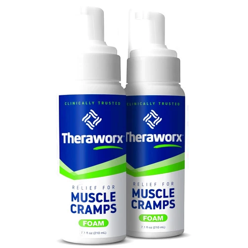 Theraworx Relief Foam (Pack of 2)