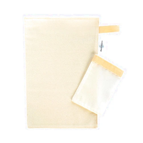 Dermazonn Deep Exfoliating Mitt Body Scrub and Face Scrub – Scrub Mitts for Shower – Turkish Bath hammam Glove – Face Peeling – Turkish Hammam Kese