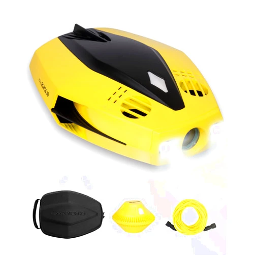 Generic CHASING Dory Underwater Drone - Palm-Sized 1080p Full HD Underwater Drone with Camera for Real Time Viewing, APP Remote Control and Portable with Carrying Case, WiFi Buoy and 49 ft Tether