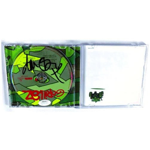 Cardboard Legends Damon Albarn Signed Autographed CD Gorillaz JSA AW18026