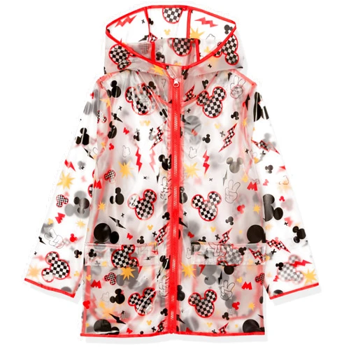 ABG Accessories Boys' Girls Rain Coat Disney Minnie, Mickey Mouse, Princess, Nickelodeon Paw Patrol for Kids 2-7 Years