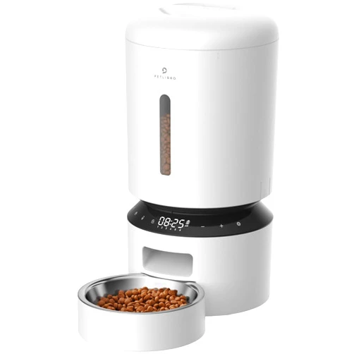 PETLIBRO Automatic Cat Feeder, Automatic Dog Feeder with Freshness Preservation, 5L Timed Cat Feeders for Dry Food, Up to 6 Meals Per Day, Granary Pet Feeder for Cats/Dogs