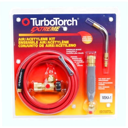 TurboTorch Swirl Air Acetylene Kits - mska-1 multi-swirl kit