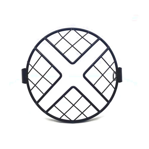 CORCI Motorrad Headlight Covers for HeadLamp Lampshape 7inch Motorcycle Headlight Mesh Protector Holder Metal Grill Cover Black Guard Fit Headlight Grille Cover (Color : 3), GESMOS6565