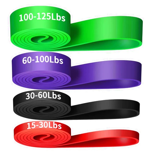 Alllvocles Resistance Band, Pull Up Bands, Pull Up Assistance Bands, Workout Bands, Exercise Bands, Resistance Bands Set for Legs, Working Out, Muscle Training, Physical Therapy, Shape Body, Men Women