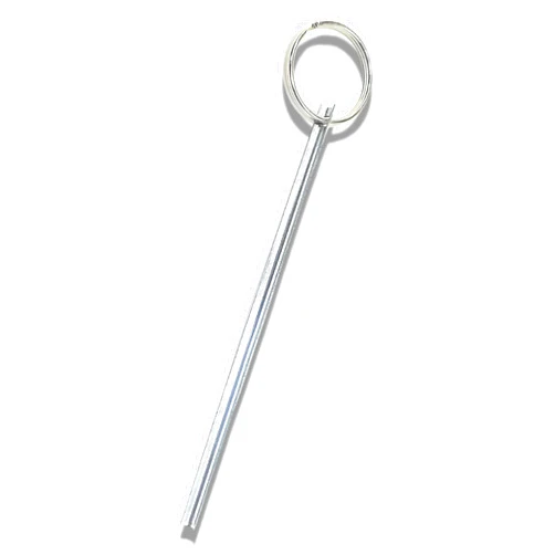 Generic Small Half Moon Elevator Door Key, Key for Elevator Door