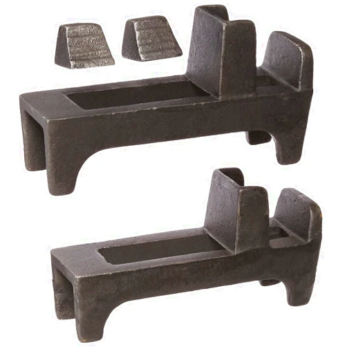 Minuteman International CFB-F Fireback Feet , Black