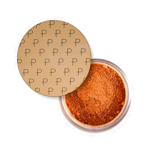 MAEPEOR Matte Setting Loose Powder 8 Colors Smooth and Lightweight Face Powder for Brightening and Setting Makeup with Face Puff (06 Mountain)