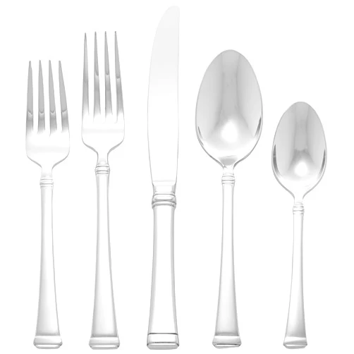 Mikasa Harmony 18/10 Stainless Steel, 20-Piece Flatware Set, Service for 4, STAINLESS