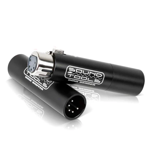 Sound Tools SoundTools DMX Sniffer/Sender 5 PIN DMX Remote End Cable Tester