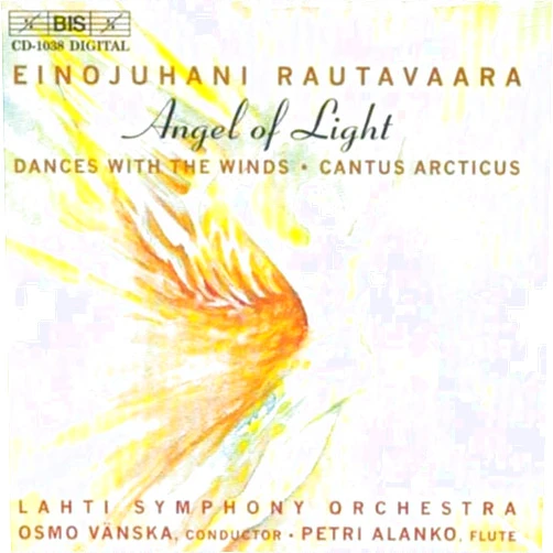 Einojuhani Rautavaara (Composer), Osmo Vanska (Conductor), Petri Alanko (Performer) & 0 more Format: Audio CD Rautavaara: Angel of Light / Dances With Winds / Cantus Arcticus
