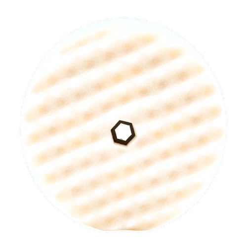 Perfect-It 3M 05706 Perfect-It Foam Compounding Pad, 8 in , White