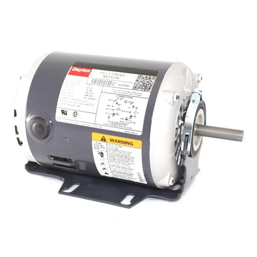 Generic Dayton 1/2 HP Belt Drive Motor, Split-Phase, 1725 Nameplate RPM, 115/208-230 Voltage, Frame 48Z - 4K259
